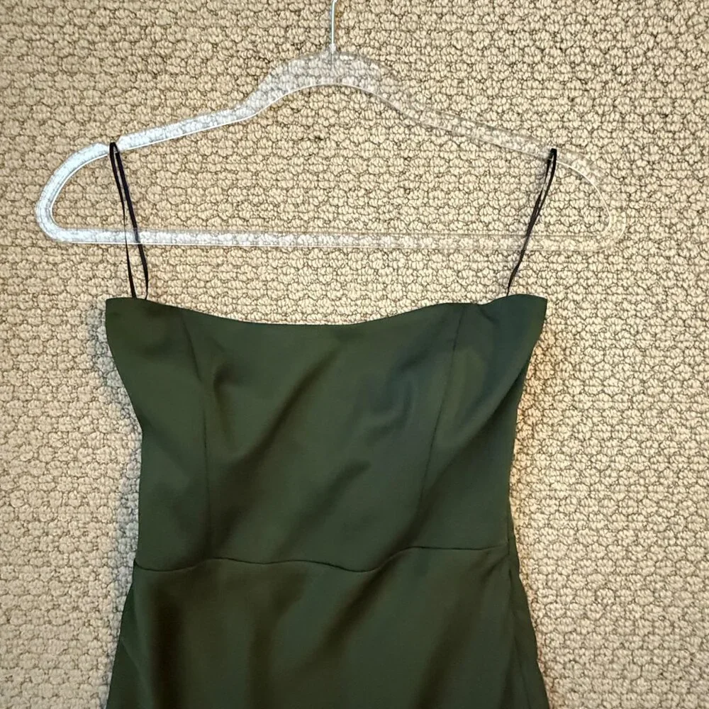 Park & Fifth - Brodie Dress - Olive Green - XS - Picture 2 of 5